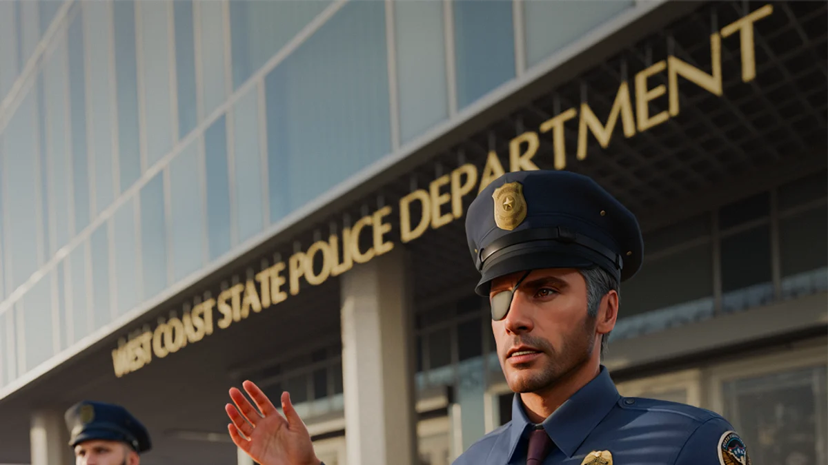 Treinamento da Polícia: o novo sistema da Atualização 1.0 do OneState RP