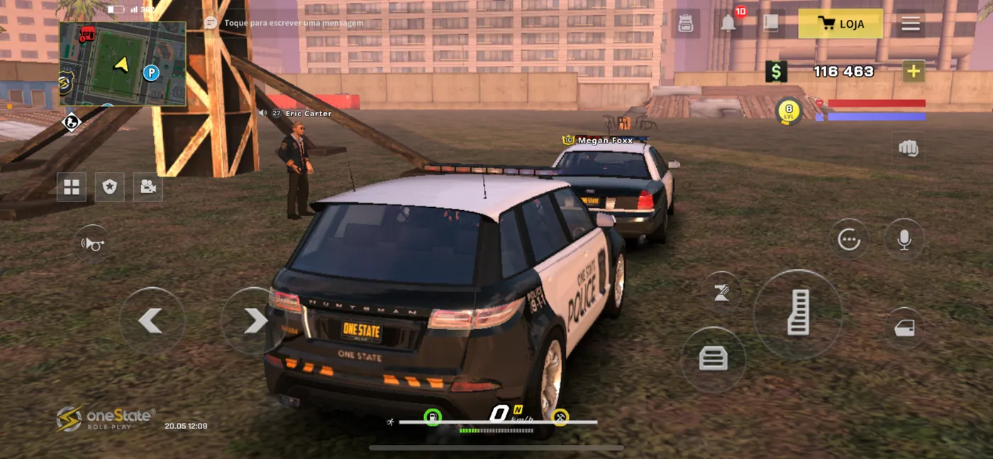 Viaturas clássicas da One State Police